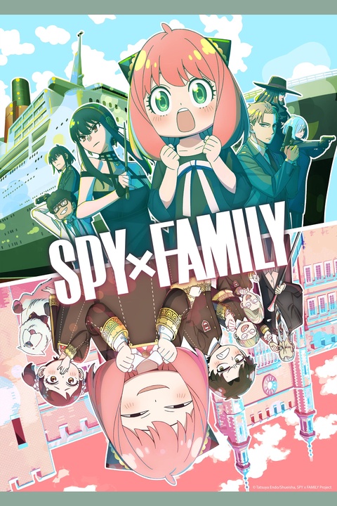 Watch SPY x FAMILY - Crunchyroll